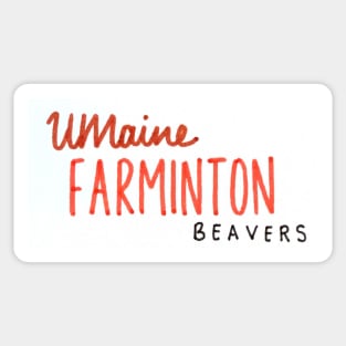 UMaine Farmington Sticker